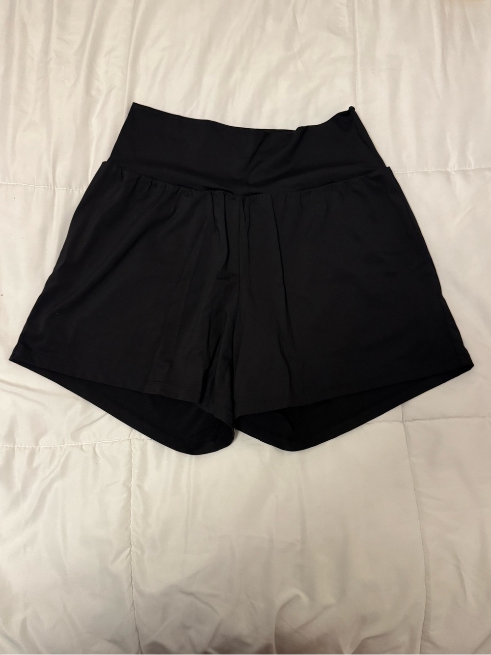 HALARA Black High-Waist Athletic Shorts sz XL
